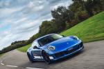 Porsche 911 Carrera 4 GTS British Legends Edition 2017 года